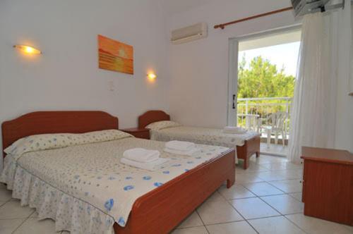 Villa Iris Prínos Exterior foto