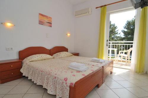 Villa Iris Prínos Exterior foto