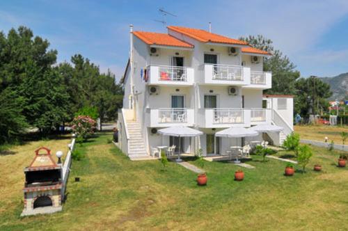 Villa Iris Prínos Exterior foto