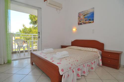Villa Iris Prínos Exterior foto