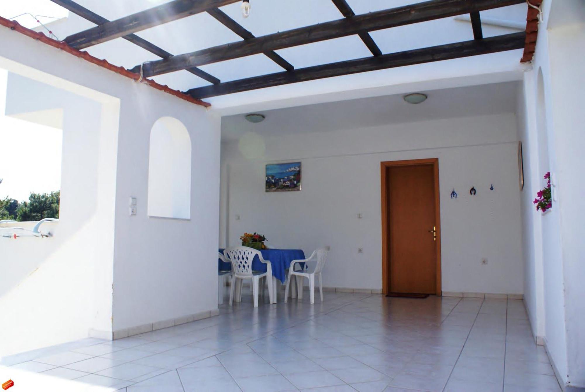 Villa Iris Prínos Exterior foto