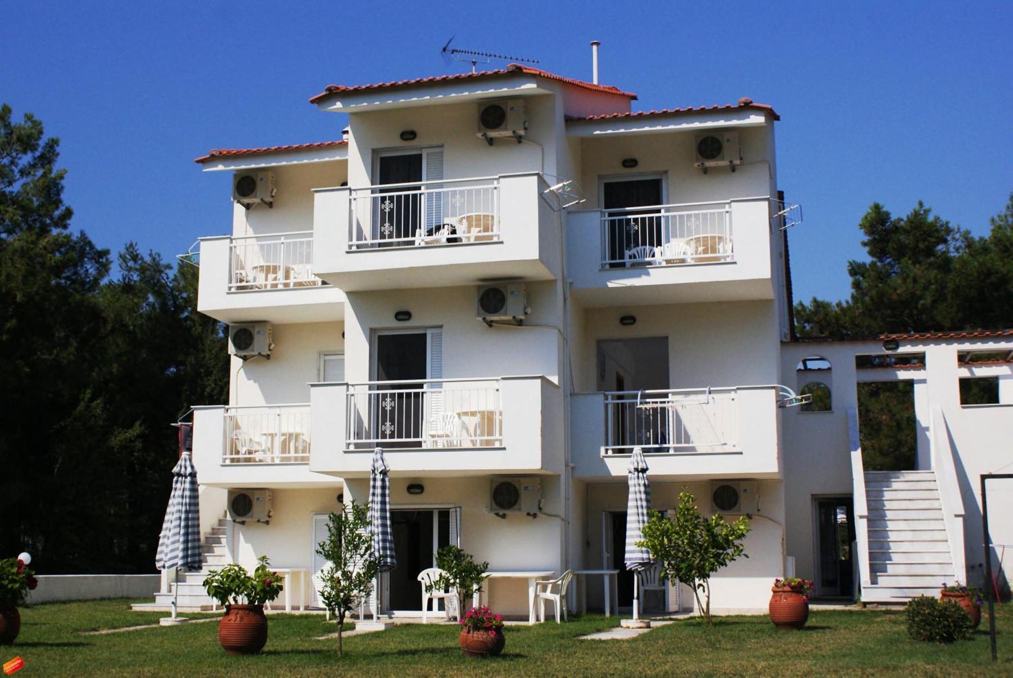 Villa Iris Prínos Exterior foto