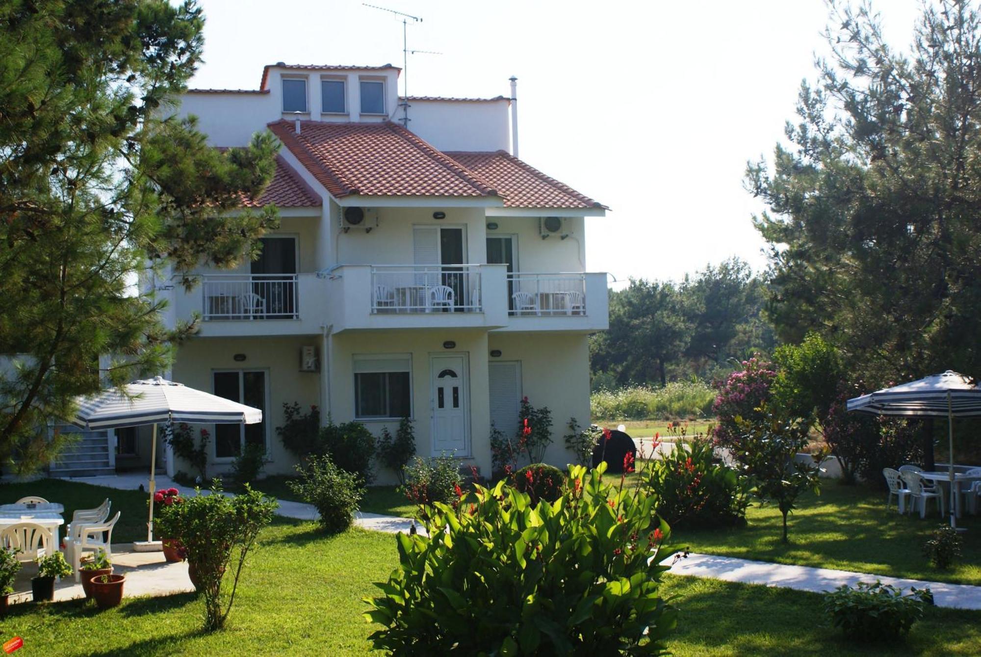 Villa Iris Prínos Exterior foto