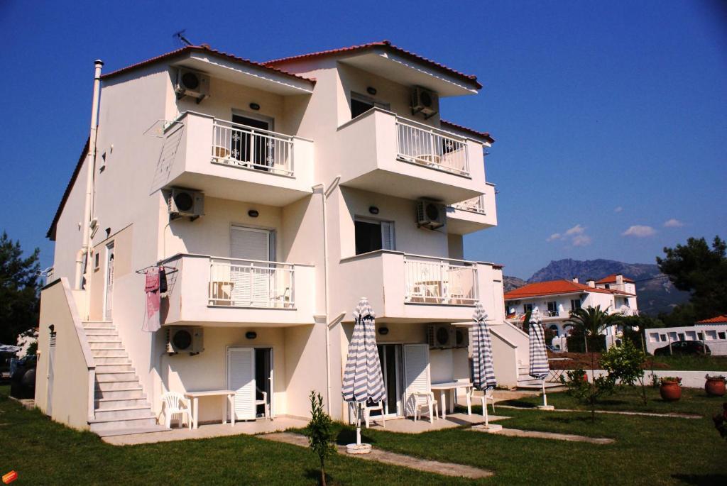 Villa Iris Prínos Exterior foto